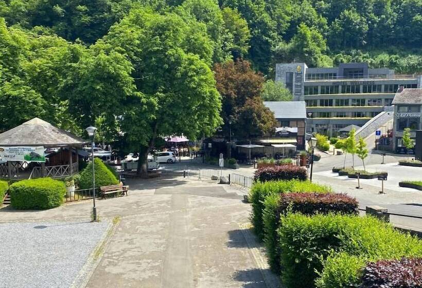 Отель Hôtel Wellness Eau De Roche Durbuy