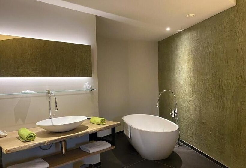 Отель Hôtel Wellness Eau De Roche Durbuy