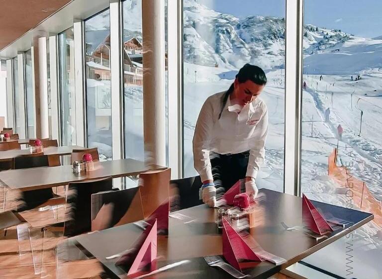 בית מלון כפרי Ski Austria St.christoph A.a