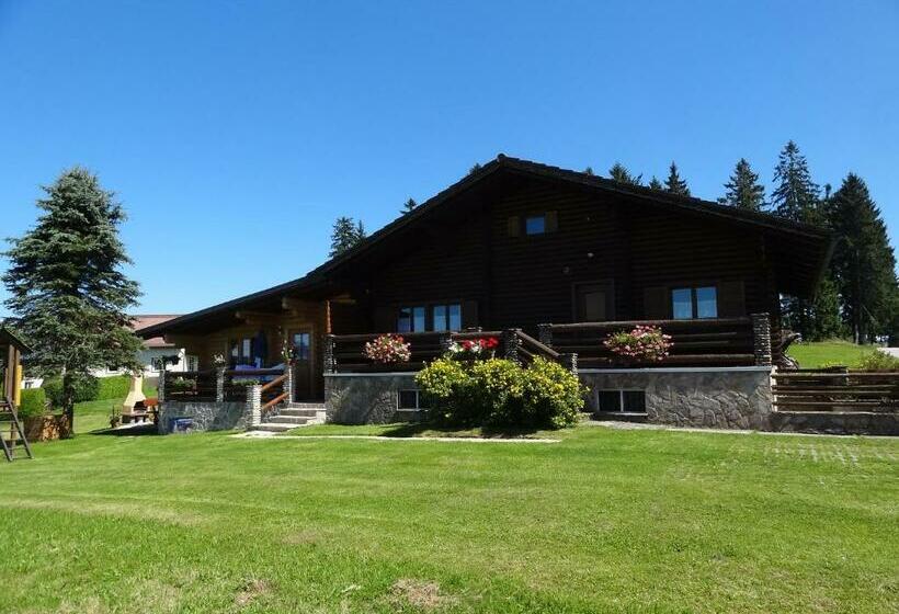بنسيون Blockhaus Bärnkopf