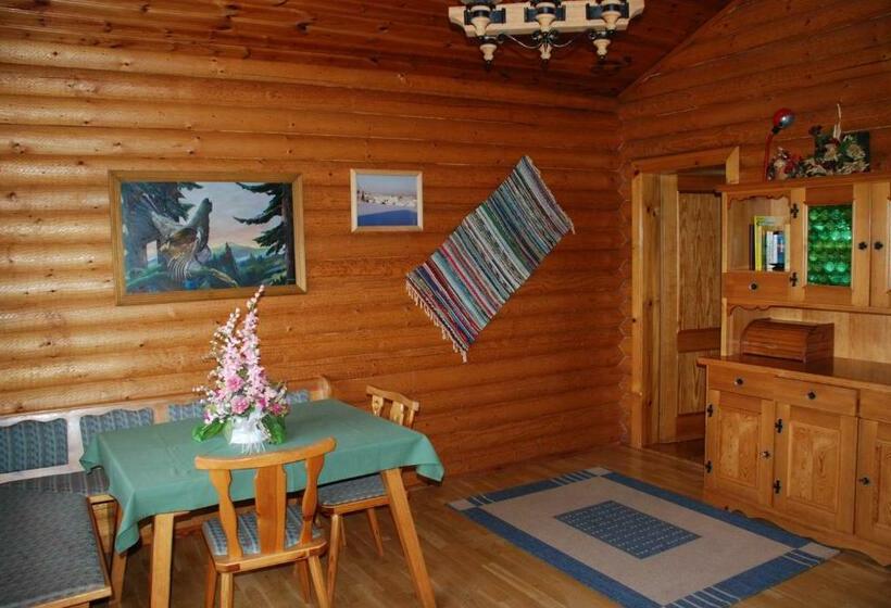 بنسيون Blockhaus Bärnkopf