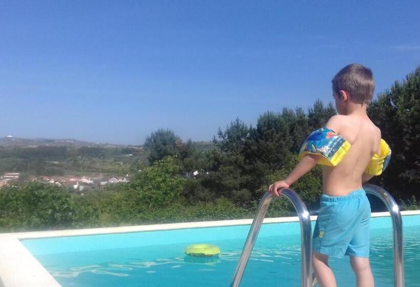 펜션 Casa Do Soito