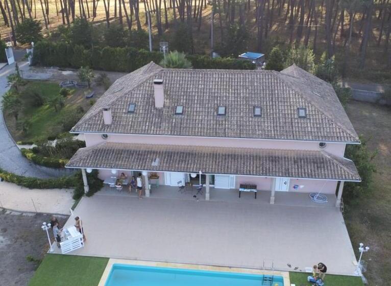 펜션 Casa Do Soito