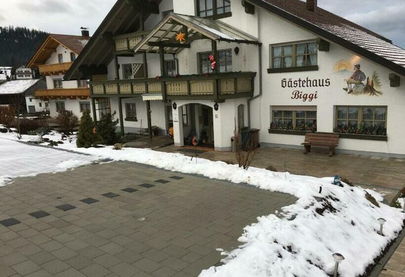 Пансион Gästehaus Biggi
