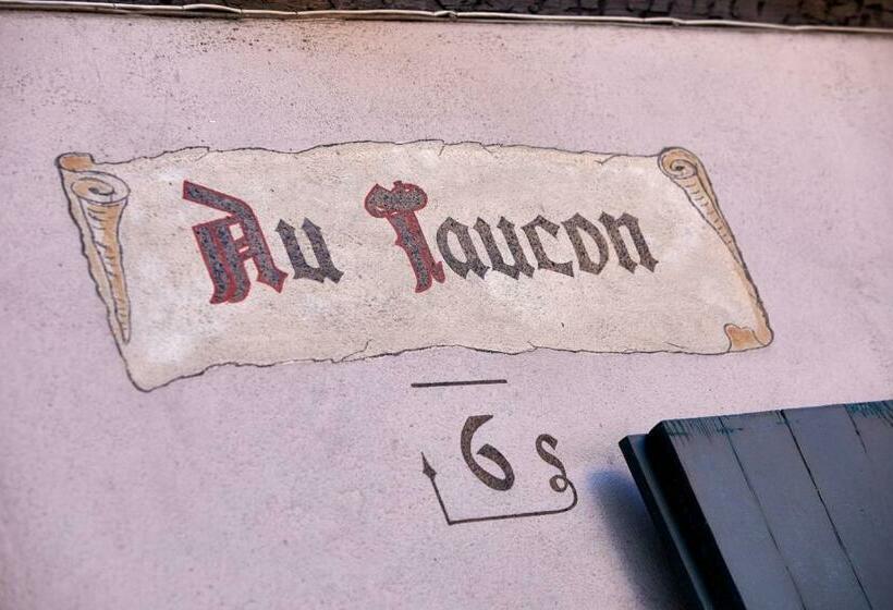 膳宿费 Historisches Gästehaus Au Faucon