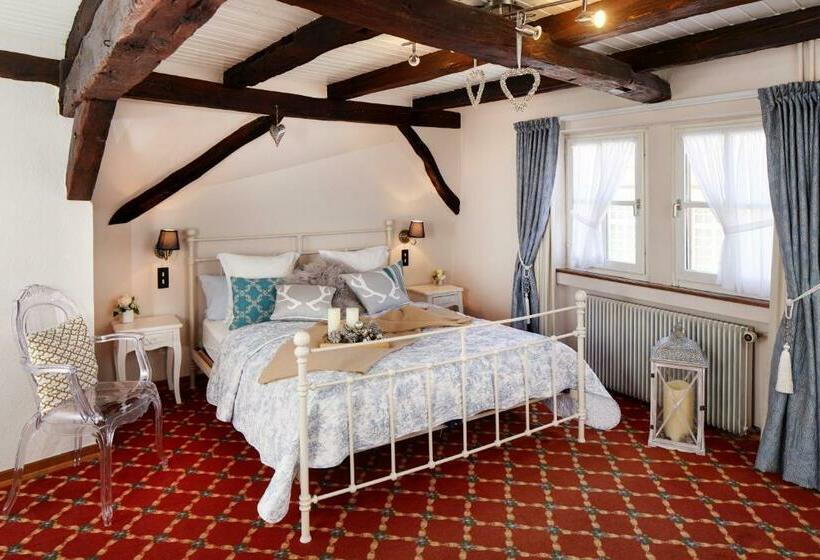 膳宿费 Historisches Gästehaus Au Faucon