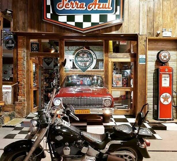 پانسیون Pousada Serra Azul