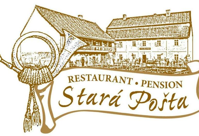 膳宿费 Restaurace A Penzion Stará Pošta