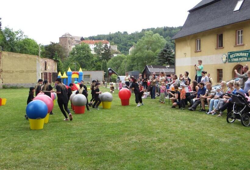 膳宿费 Restaurace A Penzion Stará Pošta