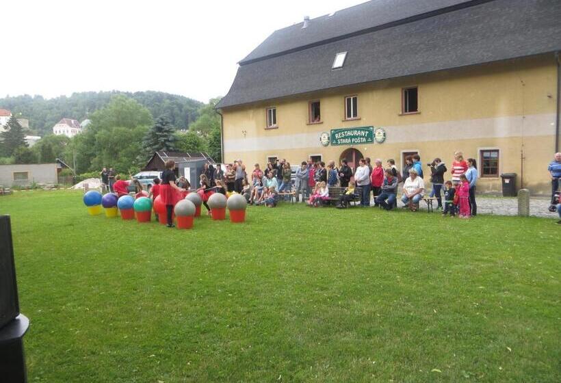 膳宿费 Restaurace A Penzion Stará Pošta