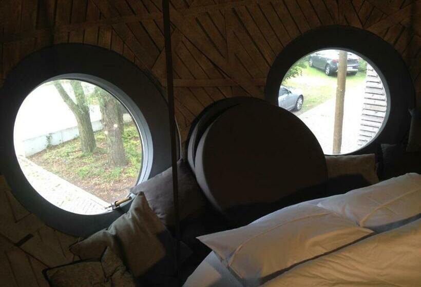 펜션 Un Nid Et Gîte à Tournai