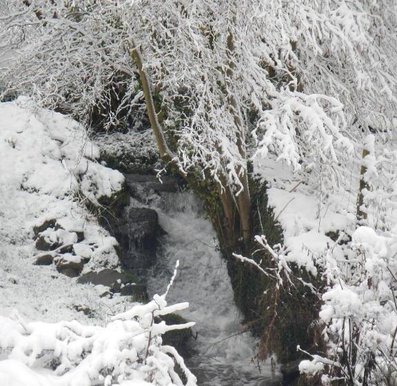 펜션 Woodmill Farm Apartment