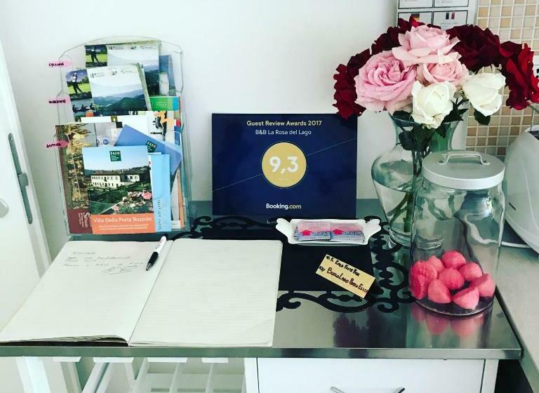 B&b La Rosa Del Lago