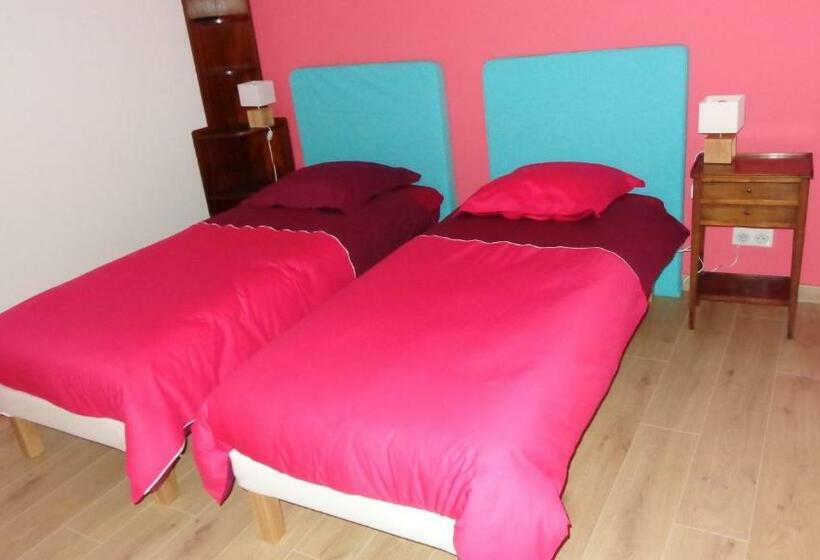 צימר Au Clos Des Colombages