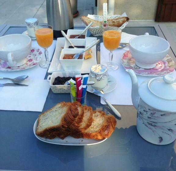 مبيت وإفطار Chambres D Hôtes Le Bignon Dans Les Alpes Mancelles