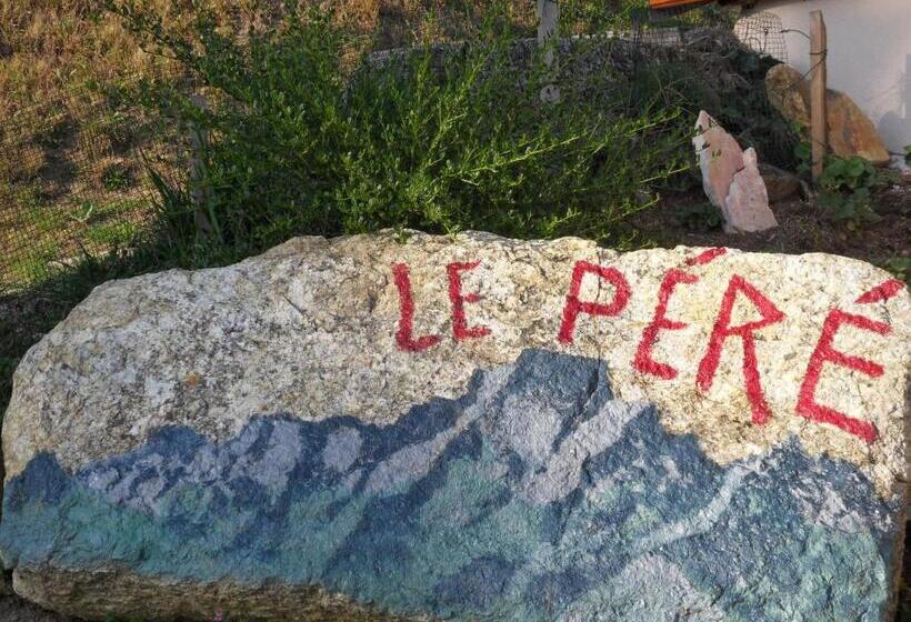 민박 Chambres Et Table D Hôtes Du Péré