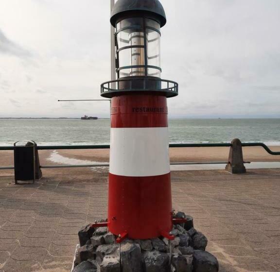 住宿加早餐 De Notenbalk Aan Zee