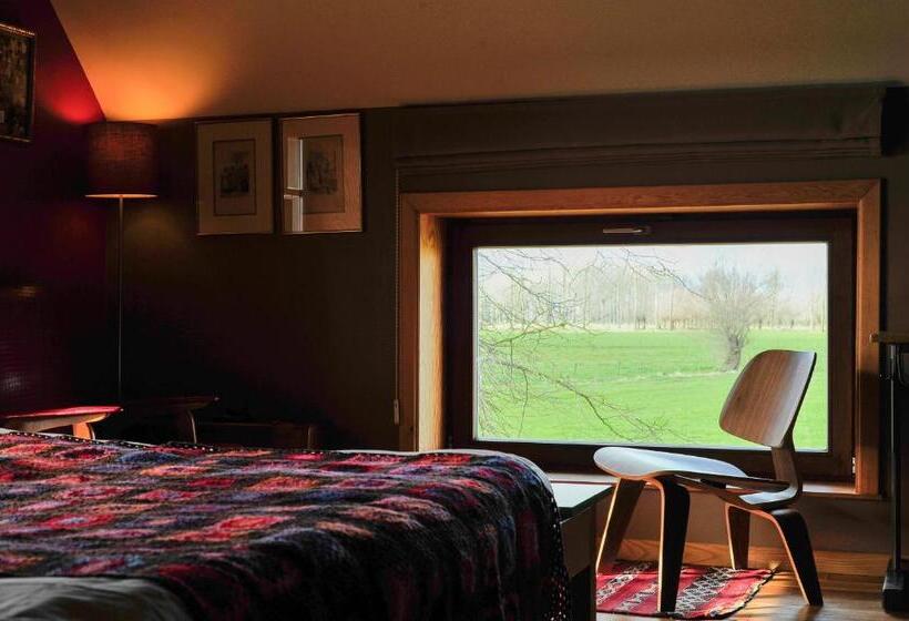 住宿加早餐  De Weide Wereld