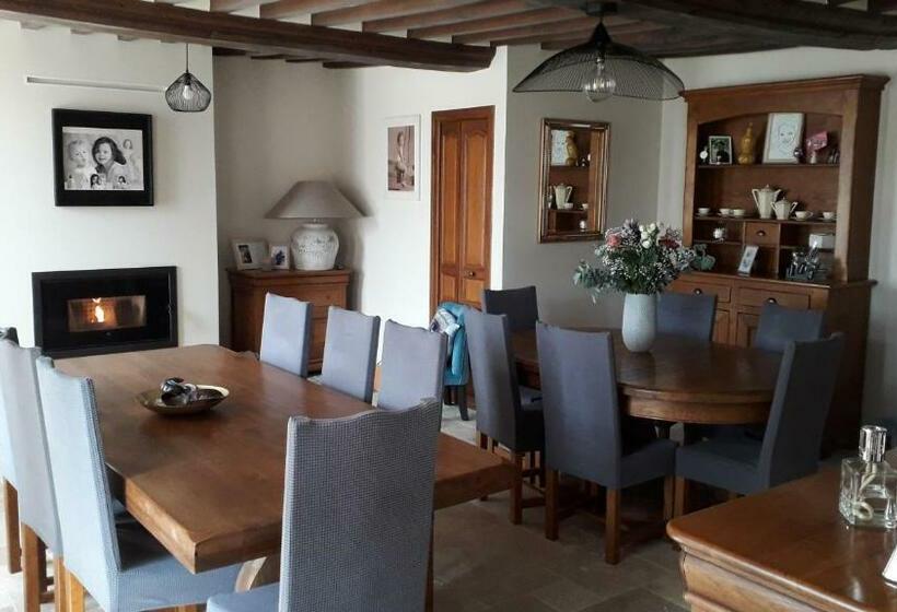 مبيت وإفطار Ferme Du Rupalley