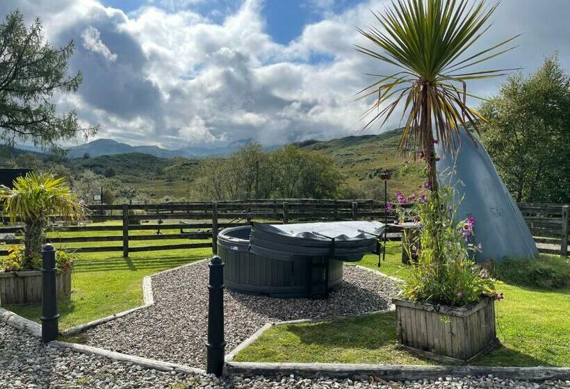 민박 Garrison Of Inversnaid Farm With Hot Tub