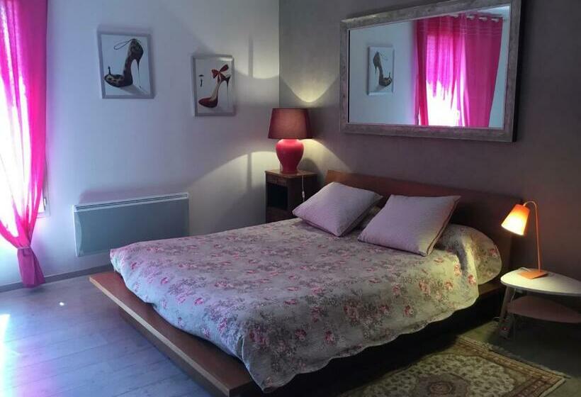 مبيت وإفطار Le Mas Des Platanes