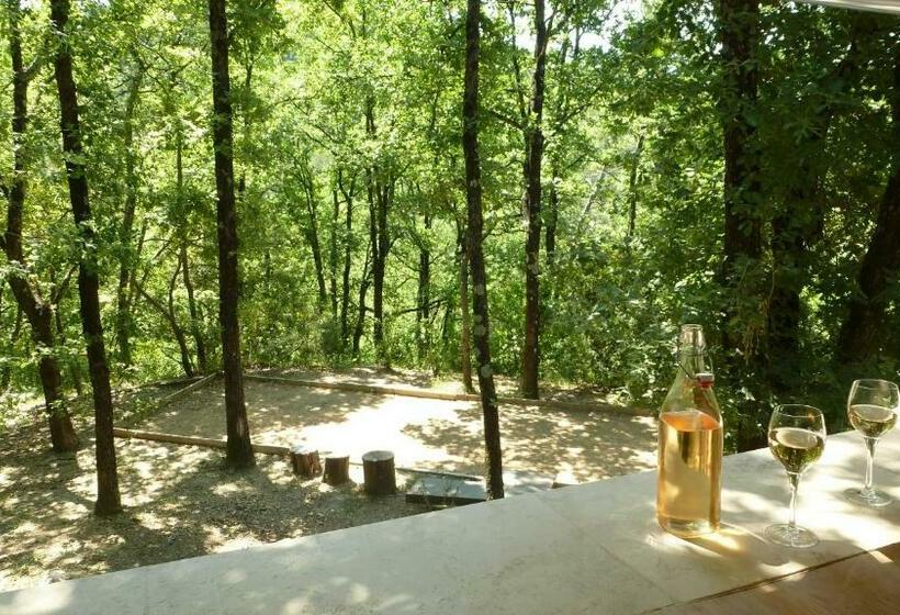 مبيت وإفطار Le Vallon Des Oliviers