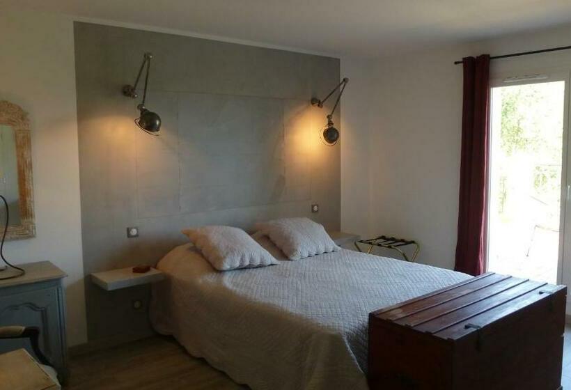 مبيت وإفطار Le Vallon Des Oliviers