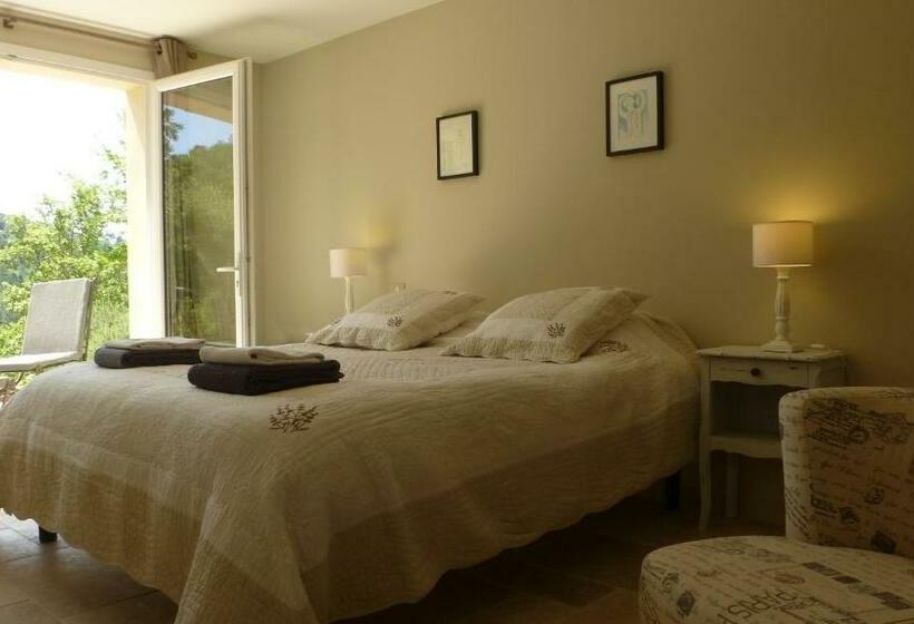 مبيت وإفطار Le Vallon Des Oliviers