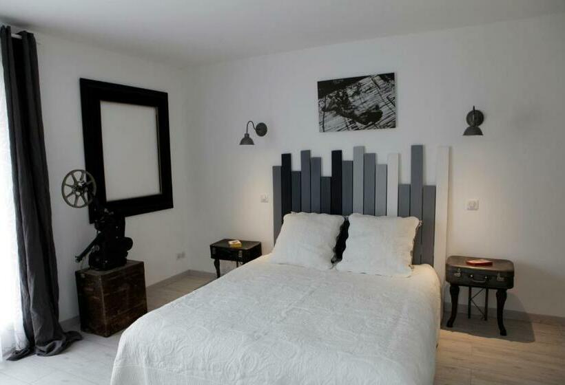 مبيت وإفطار Le Vallon Des Oliviers