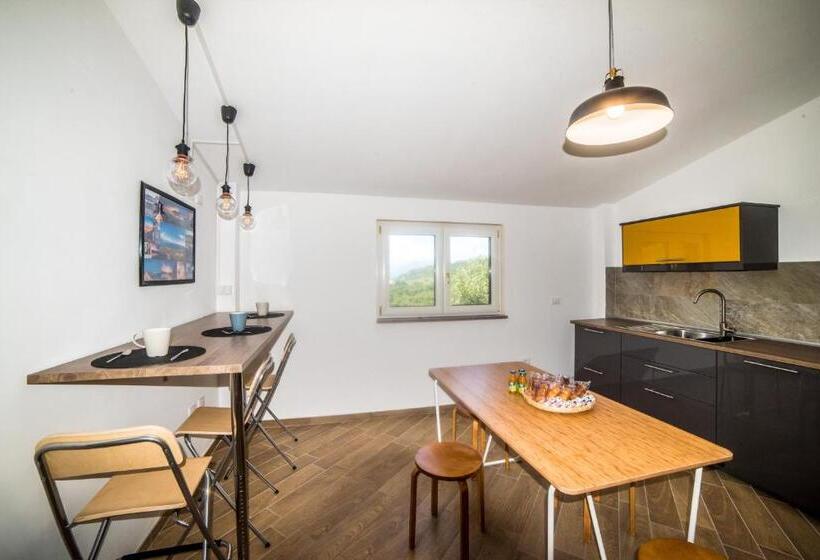 ベッドアンドブレックファースト Le Voyageur Cilento