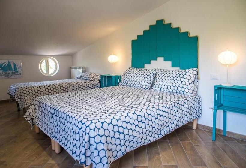 ベッドアンドブレックファースト Le Voyageur Cilento