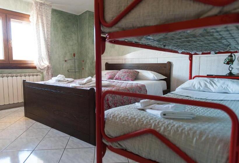 تختخواب و صبحانه Beb Le Frattocchie