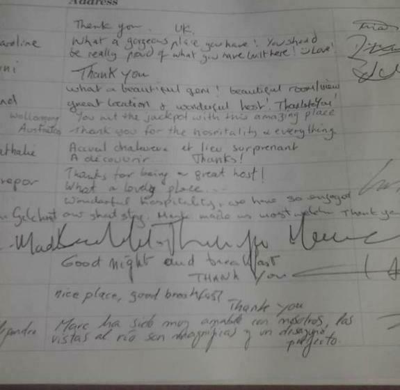 ベッドアンドブレックファースト Maison De L Orb