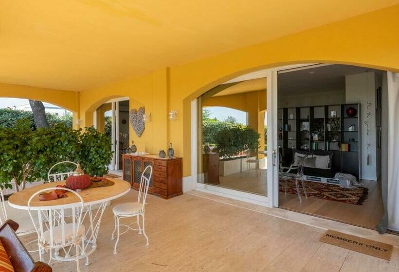 تختخواب و صبحانه Tra Gli Alberi E Il Mare