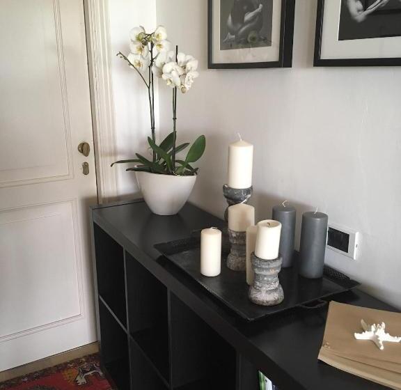 تختخواب و صبحانه Tra Gli Alberi E Il Mare