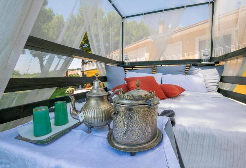 تختخواب و صبحانه Tra Gli Alberi E Il Mare