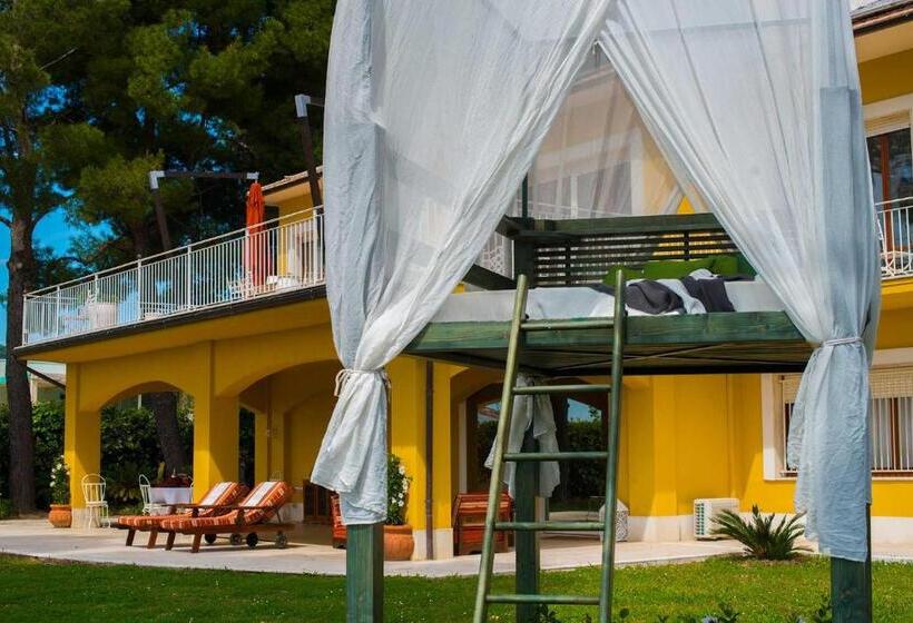 تختخواب و صبحانه Tra Gli Alberi E Il Mare