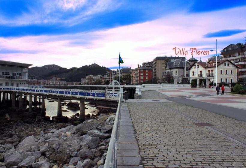 تختخواب و صبحانه Villa Floren Castro Urdiales