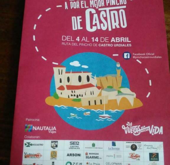 تختخواب و صبحانه Villa Floren Castro Urdiales