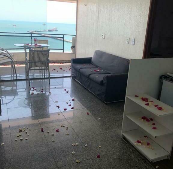 Flat Vista Completa Beira Mar