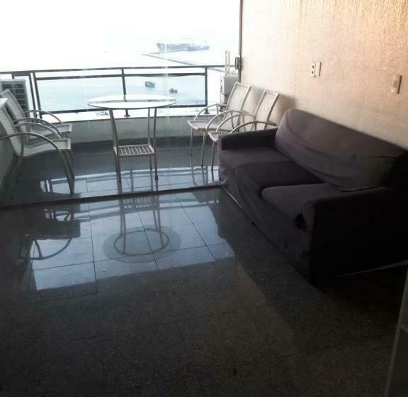 Flat Vista Completa Beira Mar