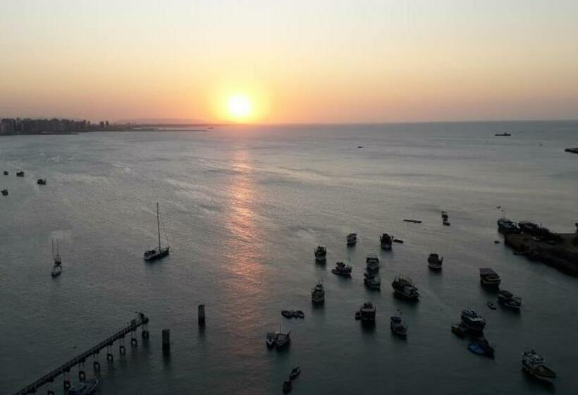 Flat Vista Completa Beira Mar