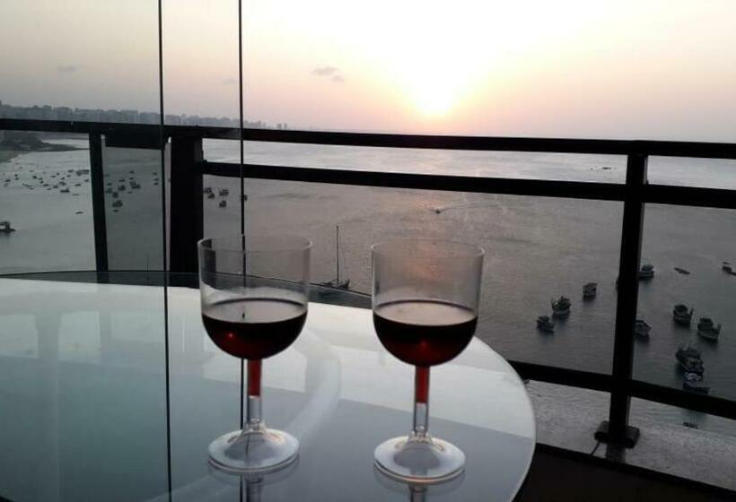 Flat Vista Completa Beira Mar