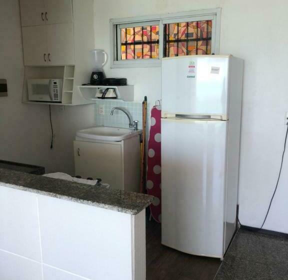 Flat Vista Completa Beira Mar