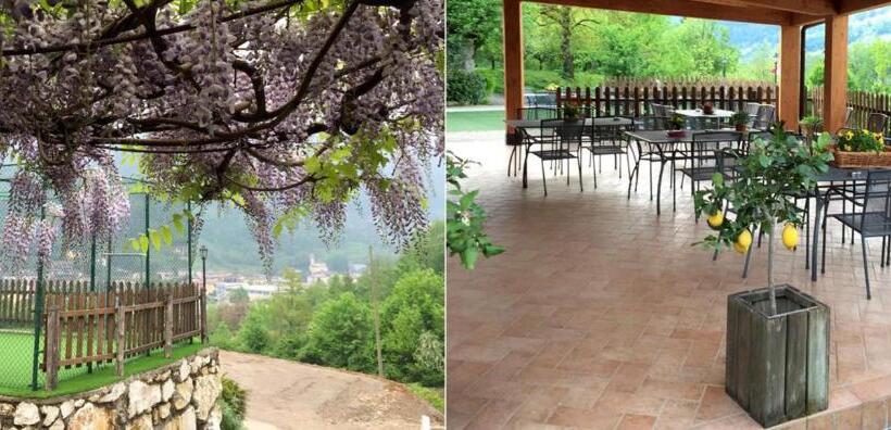 בית מלון כפרי Albergo Trattoria Dazze