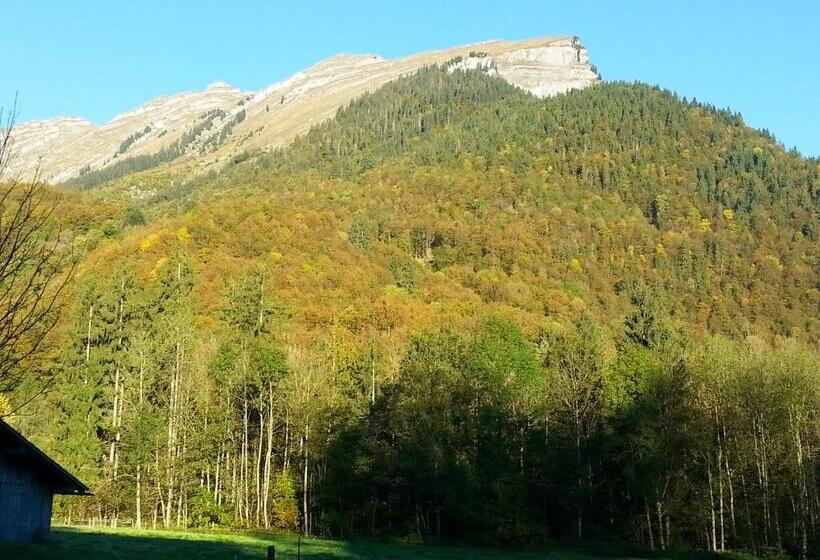 فندق Bauernhof Dünser