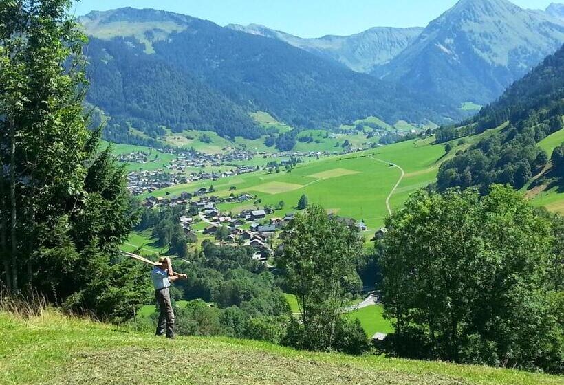 酒店 Bauernhof Dünser