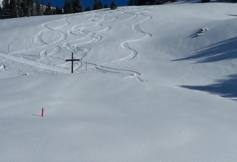 酒店 Bauernhof Dünser