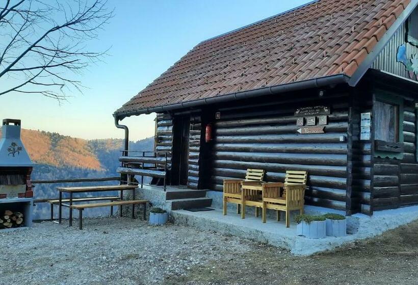 酒店 Jelenov Breg Pod Matajurem