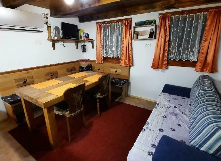 酒店 Jelenov Breg Pod Matajurem